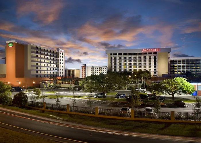 Hotels in MiamiCourtyard By Marriott Airport
