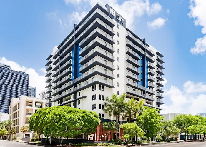 Aloft By Marriott Miami - Brickell Hotel