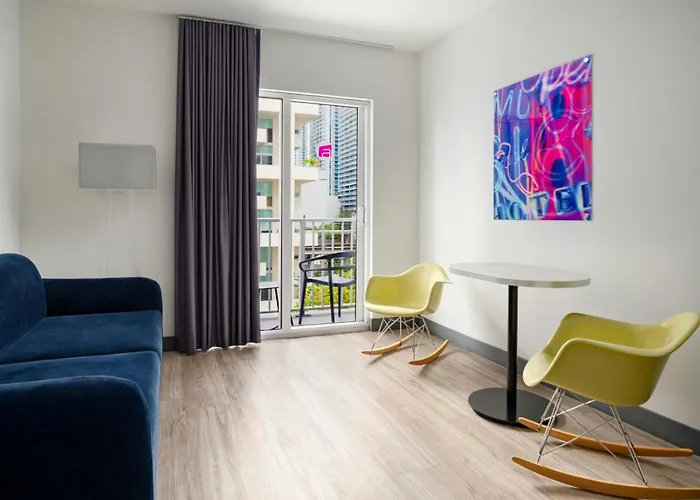 Aloft By Marriott Miami - Brickell Hotel